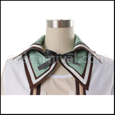 The Legend of Heroes: Trails of Cold Steel II Thors Military Academy Class VII Laura S. Arseid Cosplay Costume coscarnival - Material Texture