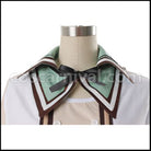 The Legend of Heroes: Trails of Cold Steel II Thors Military Academy Class VII Laura S. Arseid Cosplay Costume coscarnival - Material Texture