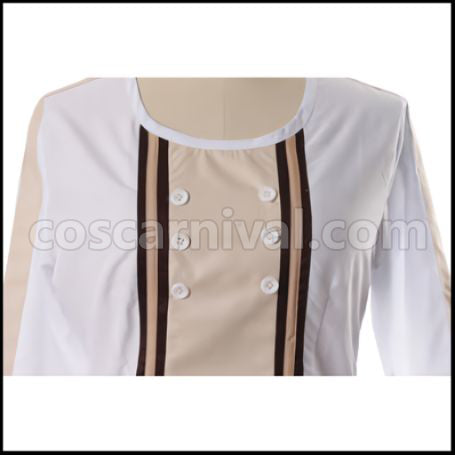 The Legend of Heroes: Trails of Cold Steel II Thors Military Academy Class VII Laura S. Arseid Cosplay Costume coscarnival - Color and Pattern