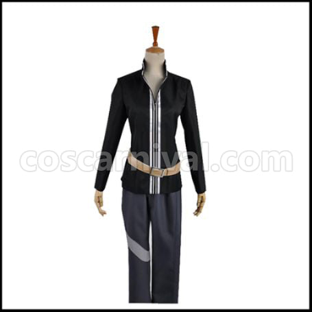 The Legend of Heroes: Trails of Cold Steel II Thors Military Academy Class VII Rean Schwarzer Cosplay Costume coscarnival - Side Profile