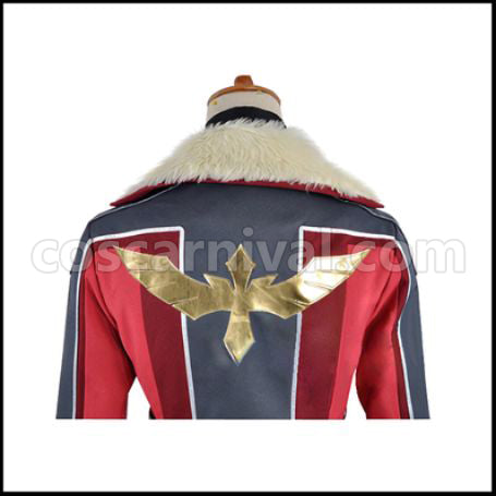 The Legend of Heroes: Trails of Cold Steel II Thors Military Academy Class VII Rean Schwarzer Cosplay Costume coscarnival - Detail Close-up