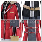 The Legend of Heroes: Trails of Cold Steel II Thors Military Academy Class VII Rean Schwarzer Cosplay Costume coscarnival - Collar Design