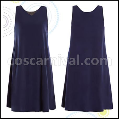 Gugure! Kokkuri-san Kohina Ichimatsu Cosplay Costume coscarnival - Side Profile