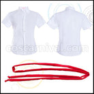 Gugure! Kokkuri-san Kohina Ichimatsu Cosplay Costume coscarnival - Detail Close-up