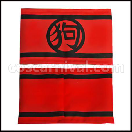 Gugure! Kokkuri-san Inugami Arm Band Cosplay Prop coscarnival - Front View