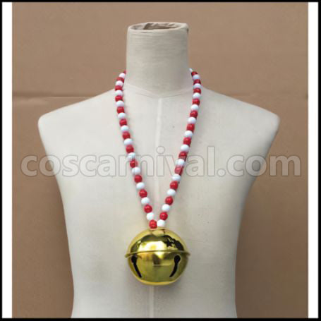Gugure! Kokkuri-san Kokkuri-san Bell Necklace Cosplay Prop coscarnival - Front View