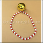 Gugure! Kokkuri-san Kokkuri-san Bell Necklace Cosplay Prop coscarnival - Back View