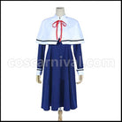 Gugure! Kokkuri-san Kohina Ichimatsu Winter Cosplay Costume coscarnival - Front View