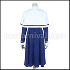 Gugure! Kokkuri-san Kohina Ichimatsu Winter Cosplay Costume coscarnival - Back View