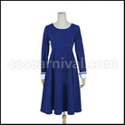 Gugure! Kokkuri-san Kohina Ichimatsu Winter Cosplay Costume coscarnival - Side Profile