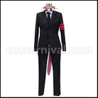 Gugure! Kokkuri-san Inugami Cosplay Costume coscarnival - Front View