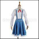When Supernatural Battles Became Commonplace Chifuyu Himeki Cosplay Costume coscarnival - Front View