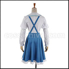 When Supernatural Battles Became Commonplace Chifuyu Himeki Cosplay Costume coscarnival - Back View