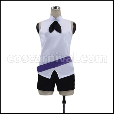 Seraph of the End Demon Box King Cosplay Costume coscarnival - Front View