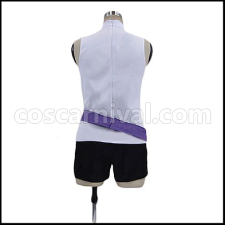 Seraph of the End Demon Box King Cosplay Costume coscarnival - Back View