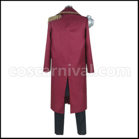 Seraph of the End Tenri Hiiragi Cosplay Costume coscarnival - Back View