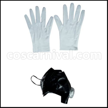 Seraph of the End Tenri Hiiragi Cosplay Costume coscarnival - Detail Close-up