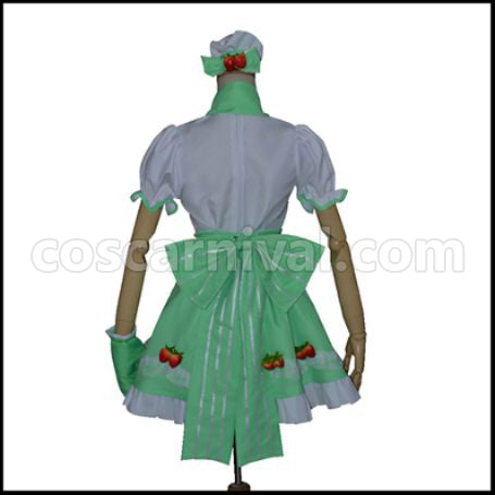 Love Live! Occupation Edition SR Awakening Kotori Minami Cosplay Costume coscarnival - Back View