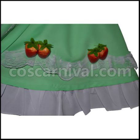 Love Live! Occupation Edition SR Awakening Kotori Minami Cosplay Costume coscarnival - Side Profile