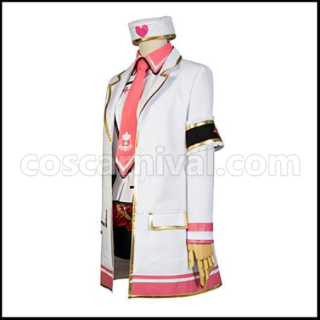 Love Live! Occupation Edition Rin Hoshizora Cosplay Costume coscarnival - Back View