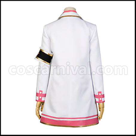 Love Live! Occupation Edition Rin Hoshizora Cosplay Costume coscarnival - Side Profile
