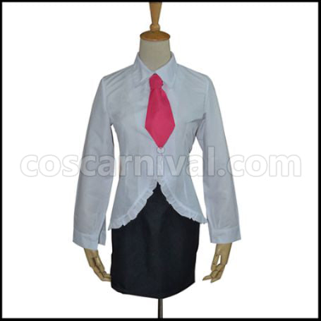 Love Live! Occupation Edition SR Awakening Maki Nishikino Cosplay Costume coscarnival - Side Profile