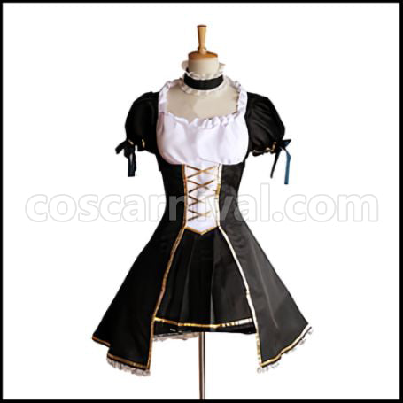 Love Live! SR Occupation Edition Awakening After Eri Ayase Cosplay Costume coscarnival - Front View