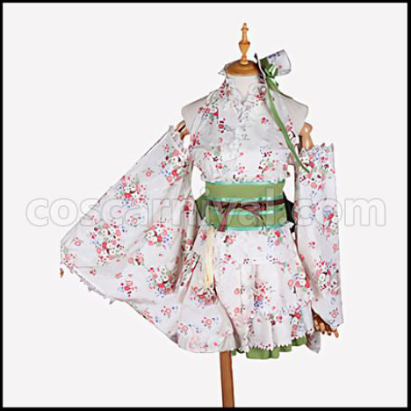 Love Live! Kotori Minami Summer Festival Cosplay Costume coscarnival - Front View