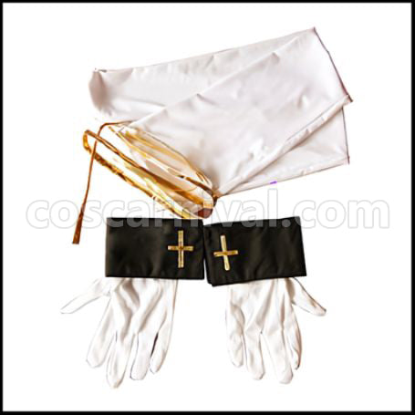 Love Live! SR Occupation Edition Awakening After Eri Ayase Cosplay Costume coscarnival - Side Profile