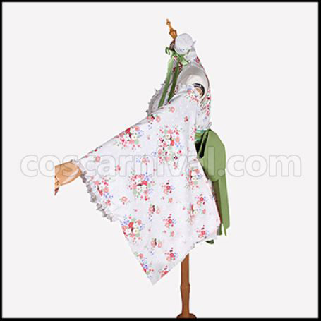 Love Live! Kotori Minami Summer Festival Cosplay Costume coscarnival - Back View