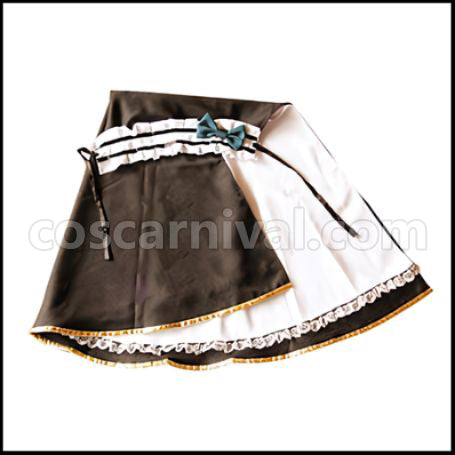 Love Live! SR Occupation Edition Awakening After Eri Ayase Cosplay Costume coscarnival - Detail Close-up