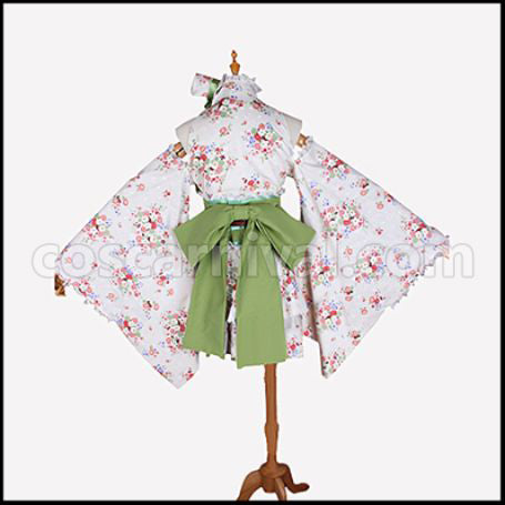 Love Live! Kotori Minami Summer Festival Cosplay Costume coscarnival - Side Profile