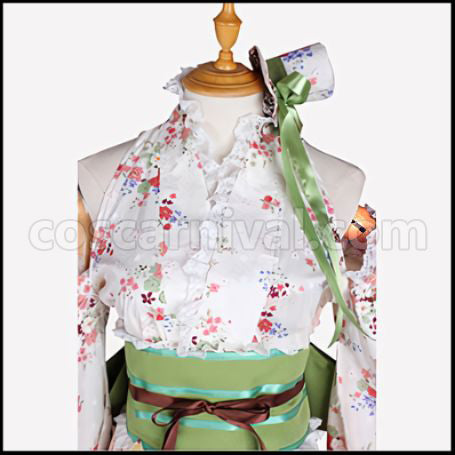 Love Live! Kotori Minami Summer Festival Cosplay Costume coscarnival - Detail Close-up