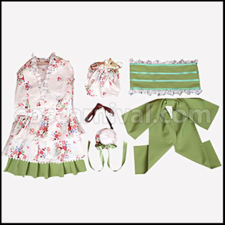 Love Live! Kotori Minami Summer Festival Cosplay Costume coscarnival - Collar Design