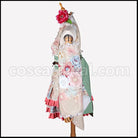 Love Live! Hanayo Koizumi Summer Festival Cosplay Costume coscarnival - Back View