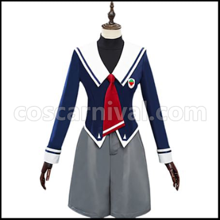 SK8 the Infinity MIYA Miya Chinen Uniform Cosplay Costume coscarnival - Front View