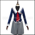 SK8 the Infinity MIYA Miya Chinen Uniform Cosplay Costume coscarnival - Front View