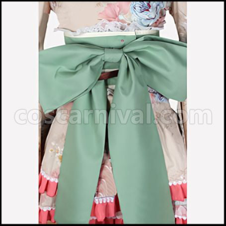 Love Live! Hanayo Koizumi Summer Festival Cosplay Costume coscarnival - Collar Design