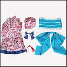 Love Live! Honoka Kosaka Summer Festival Cosplay Costume coscarnival - Collar Design