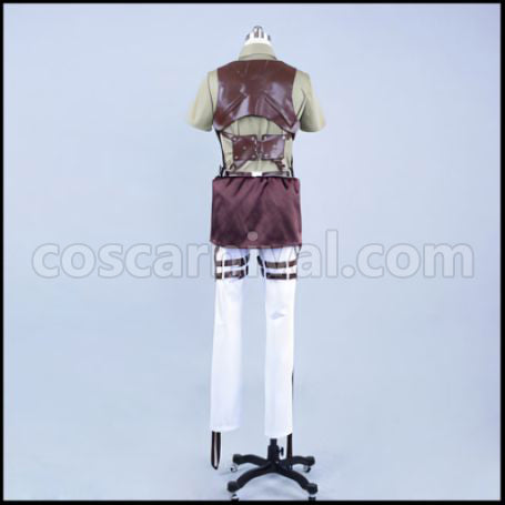 Attack on Titan Scout Regiment Bertolt Hoover Cosplay Costume coscarnival - Pocket Design