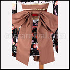 Love Live! Maki Nishikino Summer Festival Cosplay Costume coscarnival - Side Profile