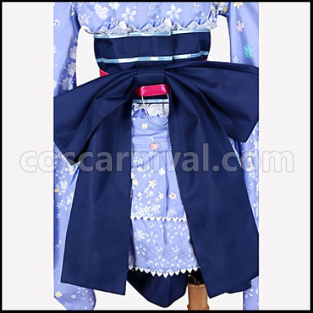 Love Live! Umi Sonoda Summer Festival Cosplay Costume coscarnival - Detail Close-up