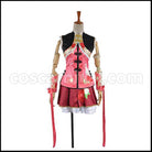 Love Live! UR August China Dress Edition After Awakening Nico Yazawa Cosplay Costume coscarnival - Front View