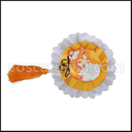 Love Live! SR August China Dress Edition After Awakening Rin Hoshizora Cosplay Costume coscarnival - Detail Close-up