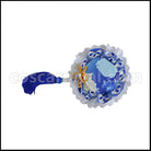 Love Live! SR August China Dress Edition After Awakening Umi Sonoda Cosplay Costume coscarnival - Detail Close-up