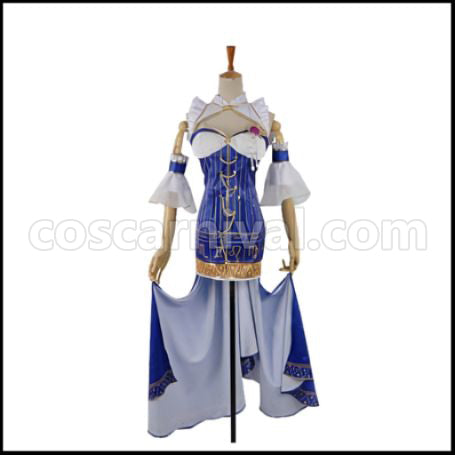Love Live! Zodiac Edition SR Awakening Nozomi Tojo Cosplay Costume coscarnival - Front View