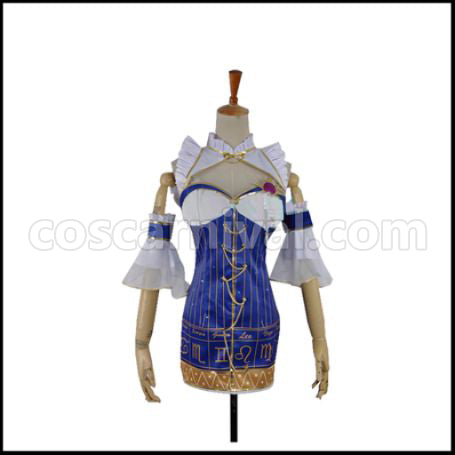 Love Live! Zodiac Edition SR Awakening Nozomi Tojo Cosplay Costume coscarnival - Side Profile