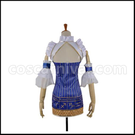 Love Live! Zodiac Edition SR Awakening Nozomi Tojo Cosplay Costume coscarnival - Detail Close-up