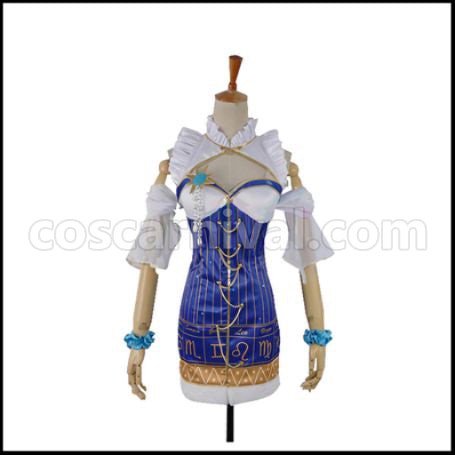 Love Live! Zodiac Edition SR Awakening Eri Ayase Cosplay Costume coscarnival - Side Profile