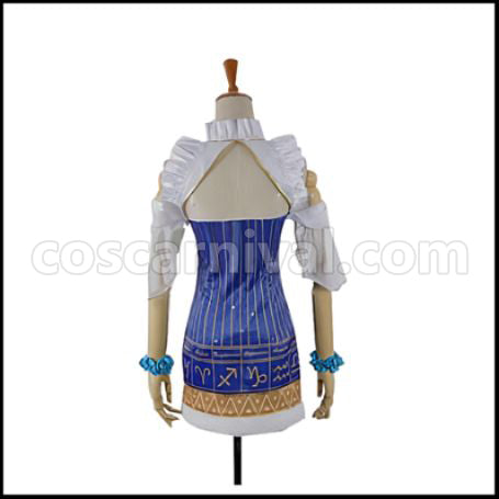 Love Live! Zodiac Edition SR Awakening Eri Ayase Cosplay Costume coscarnival - Detail Close-up